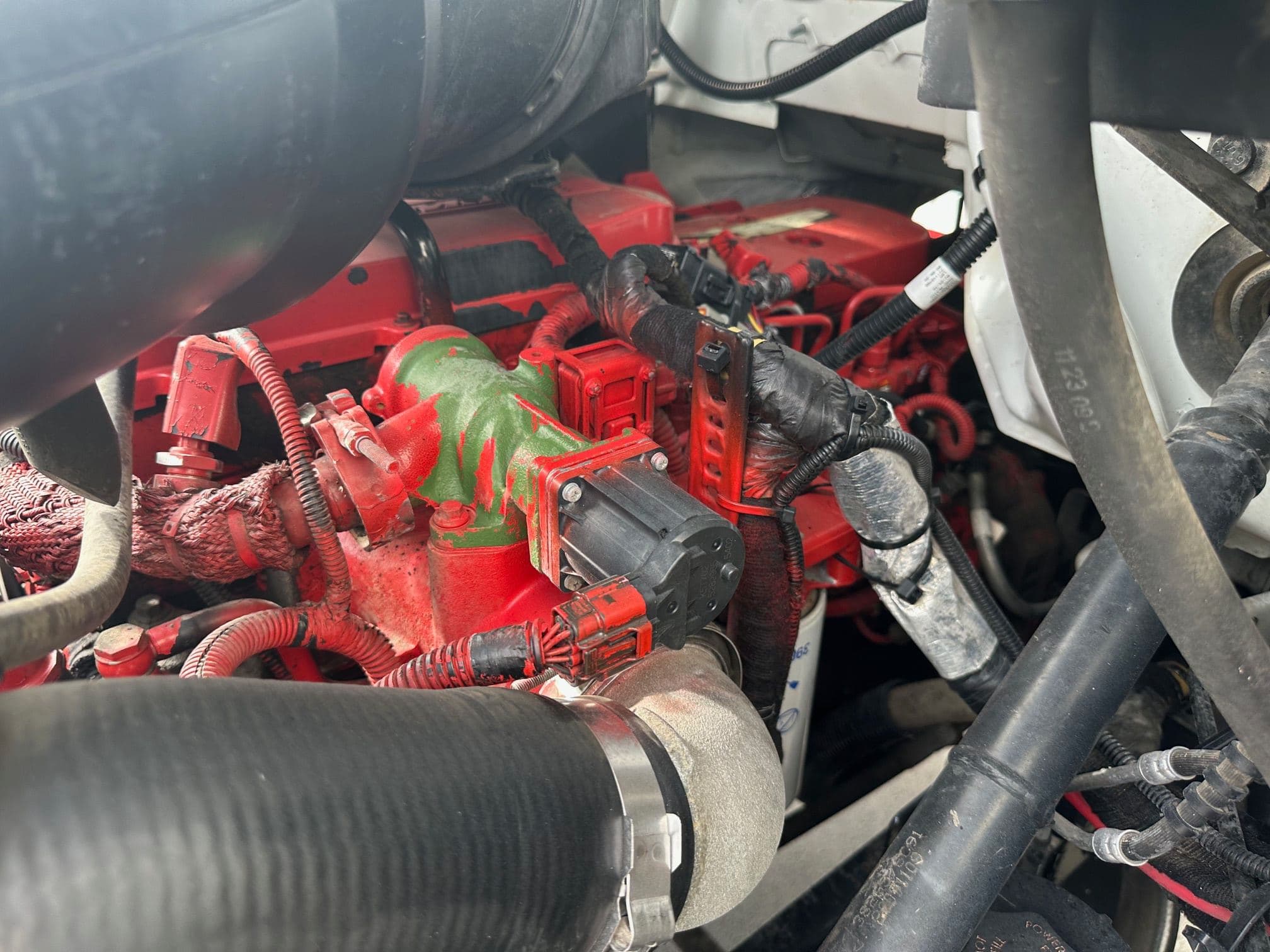 2010 Ford F-750 Forestry Tree Truck image 53