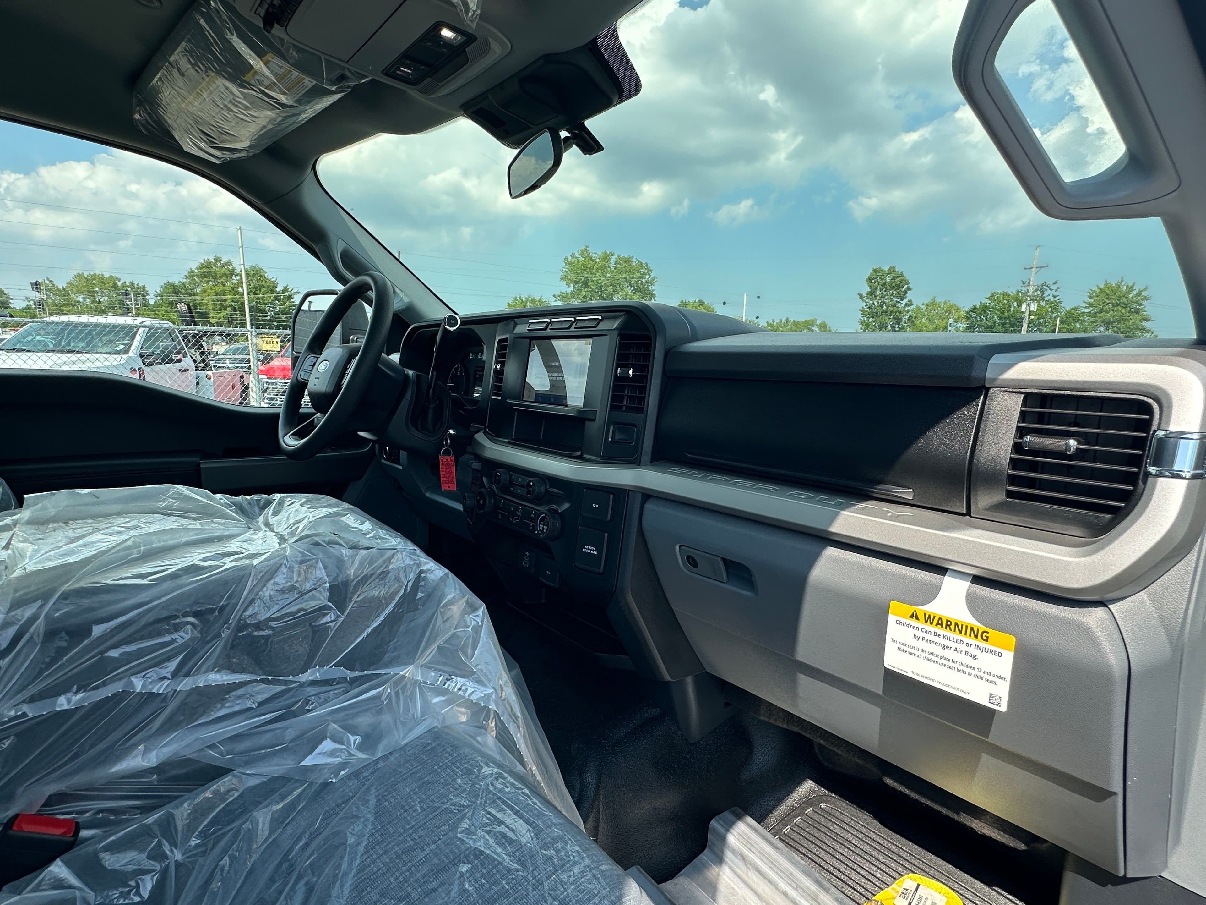 2024 Ford F-550 F Series Super Duty XLT WITH A 19.5' CENTURY STEEL  (SK#: 6055C) image 12