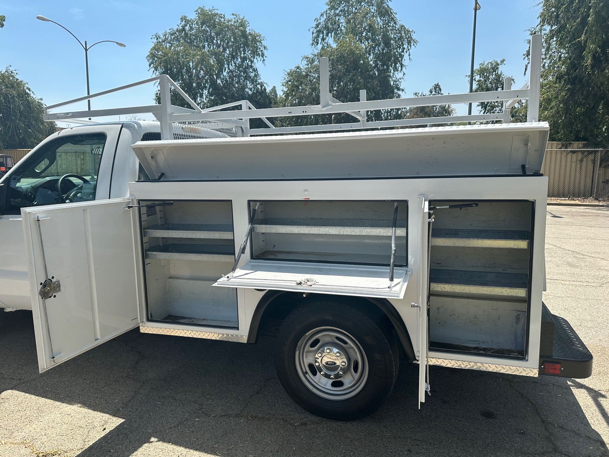 2013 FORD F250 DIESEL SERVICE TRUCK  13393 image 14