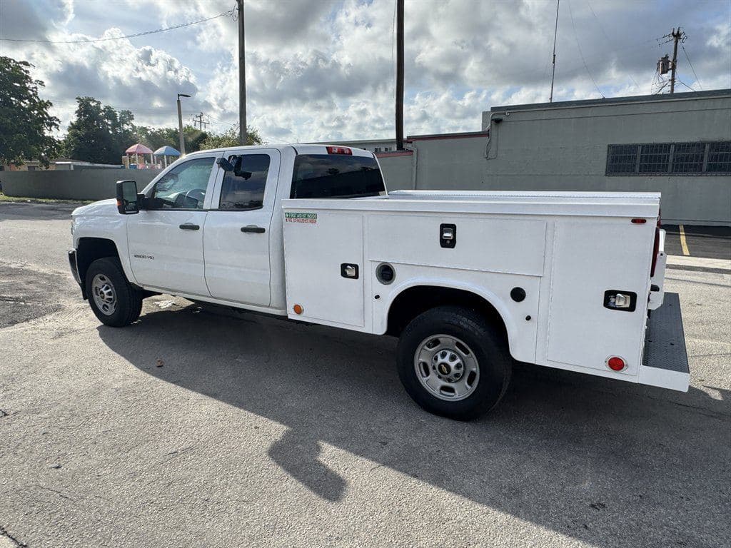 2019 Chevrolet Silverado 2500hd image 9