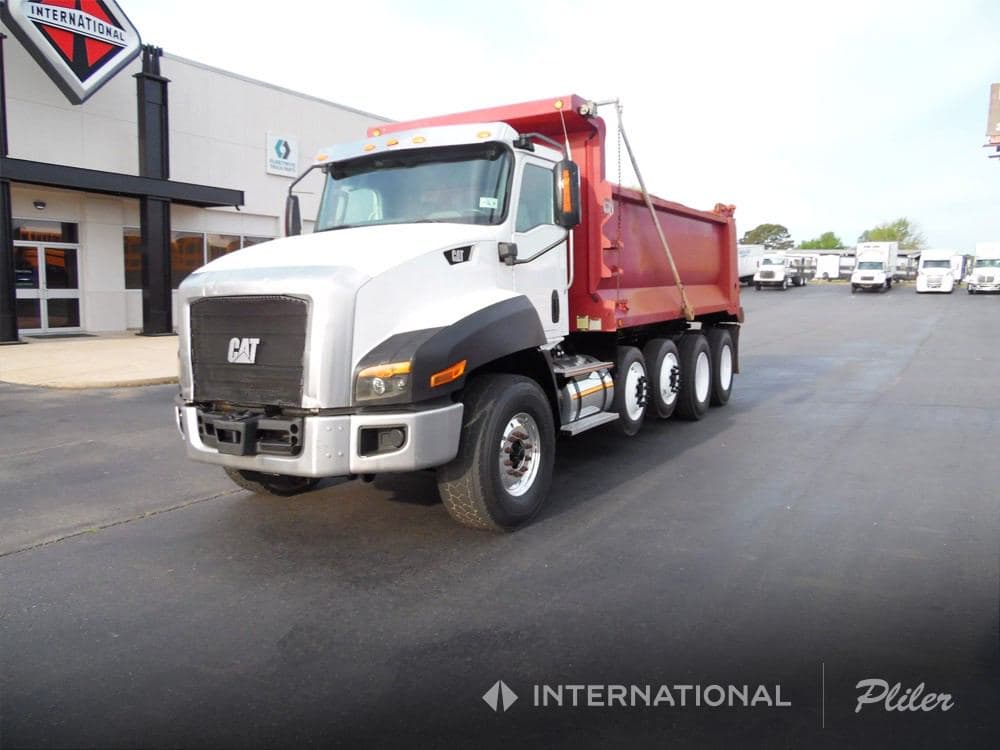 2016 CATERPILLAR CT660S Dump Truck (GN292961) image 4