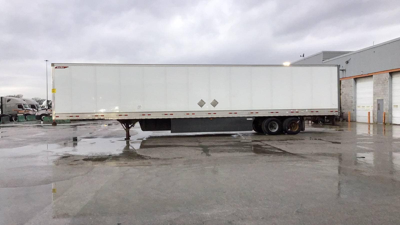 2017 Great Dane 53` Dry Van image 4