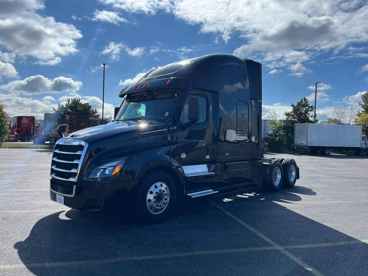 2022 Freightliner Cascadia 126 #1190 image 1