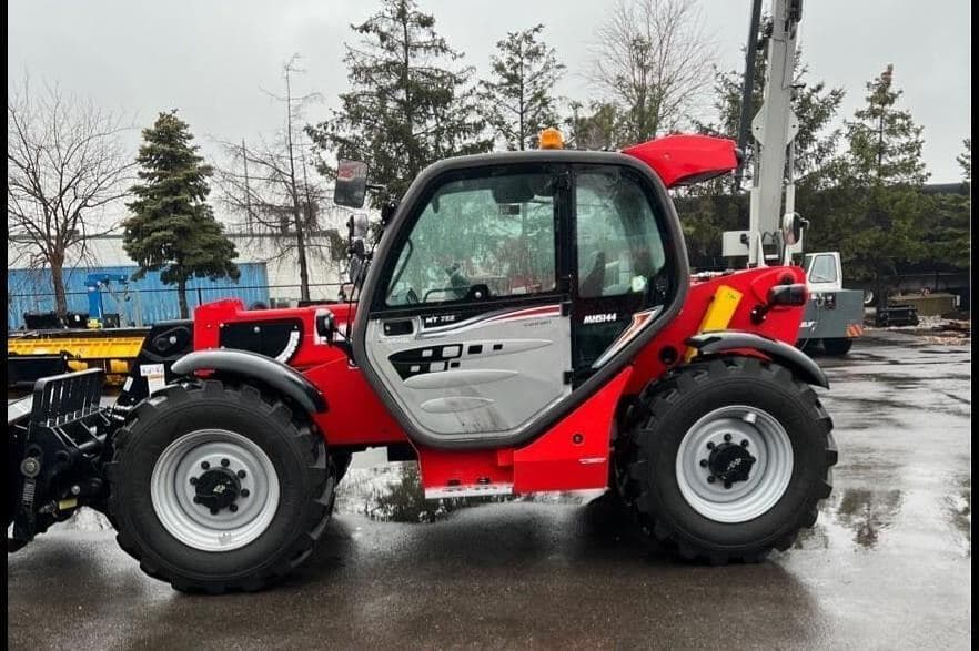 2021 MANITOU MT732 MH5144 image 8