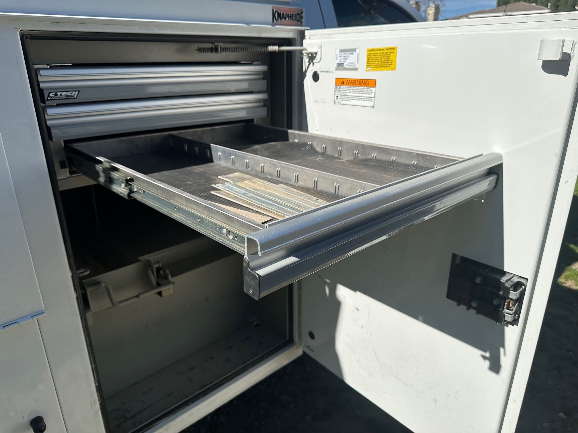 2012 CHEVROLET SILVERADO 3500 Service Body 13484 image 18