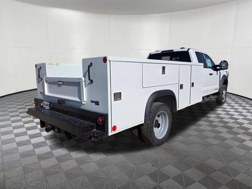 2026 Ford F-550SD XL Service Utility Body image 9