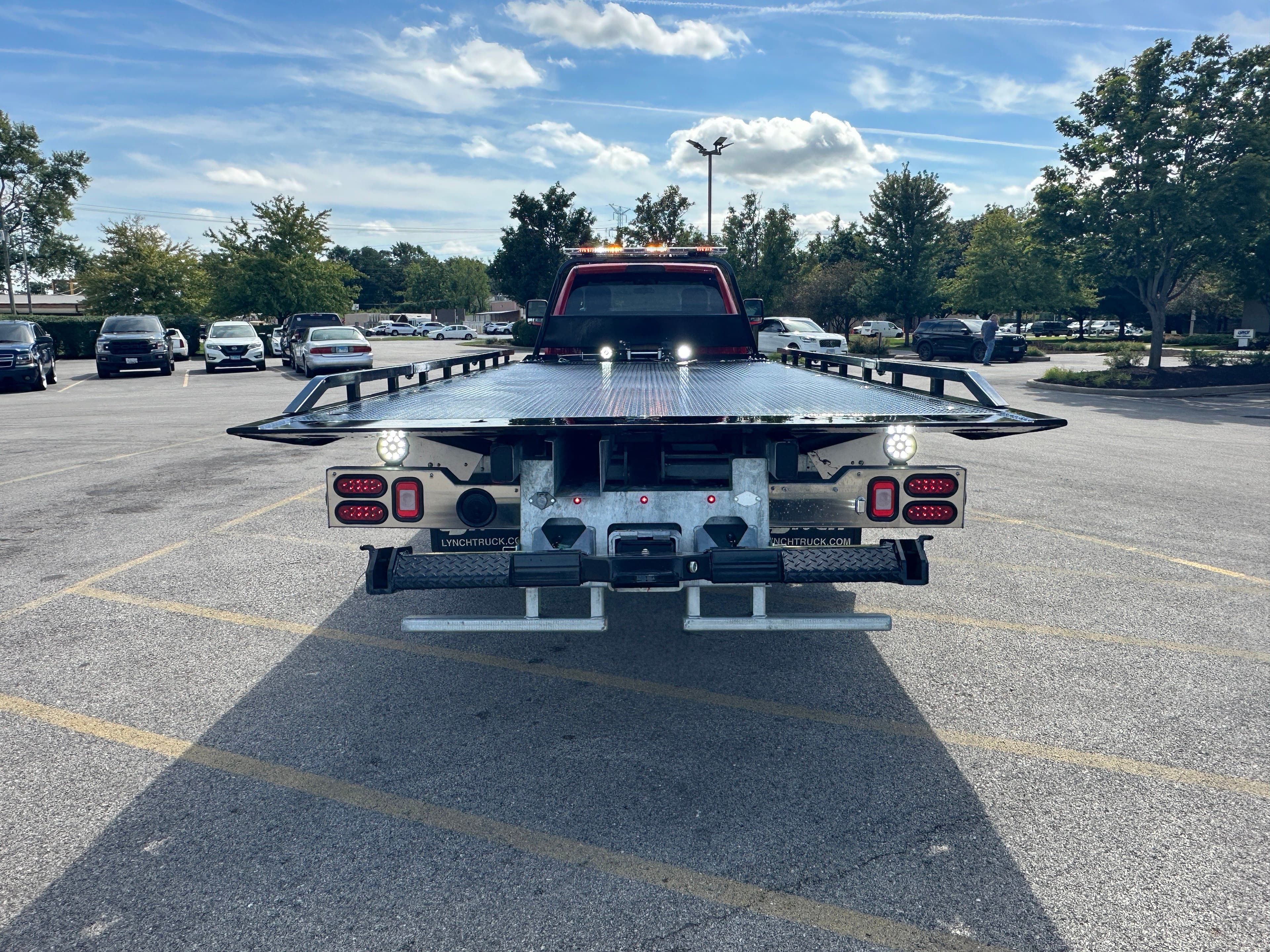 2024 Ram 5500 Chassis SLT WITH A CENTURY 19.5' STEEL CARRIER  (SK#: 5954C)  image 5