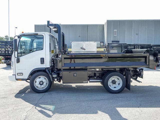 2024 Chevrolet 4500 HG LCF Gas Work Truck 11' Steel Dump Body image 6