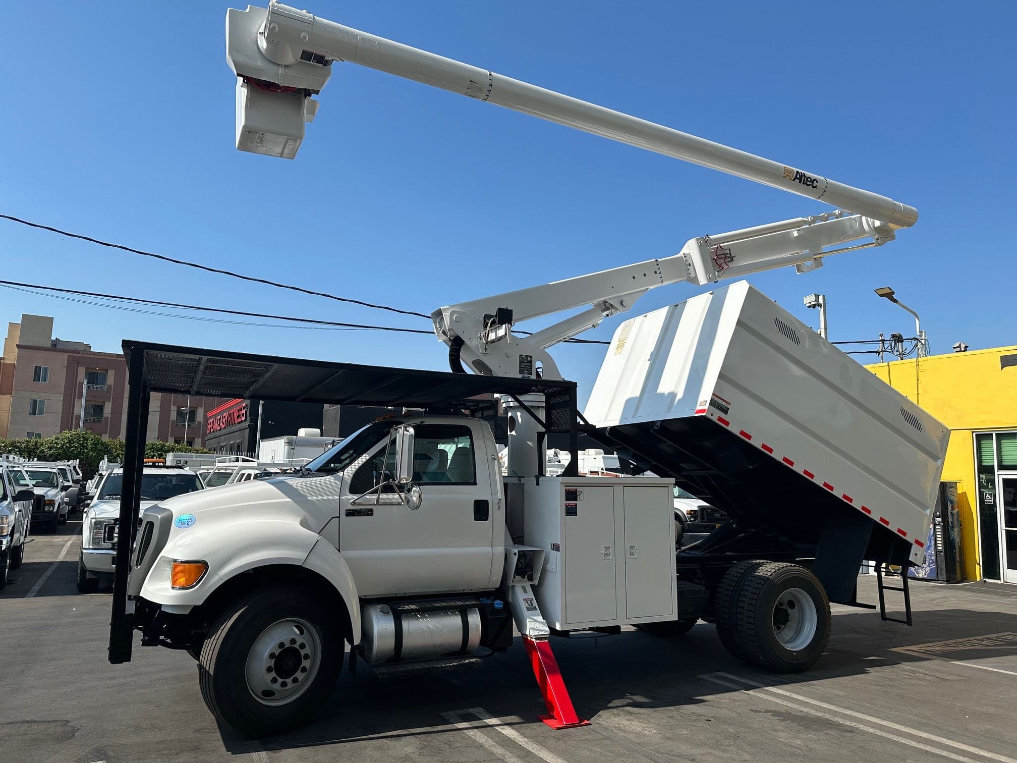 2011 FORD F750 SD Forestry Tree Truck 13461 image 4