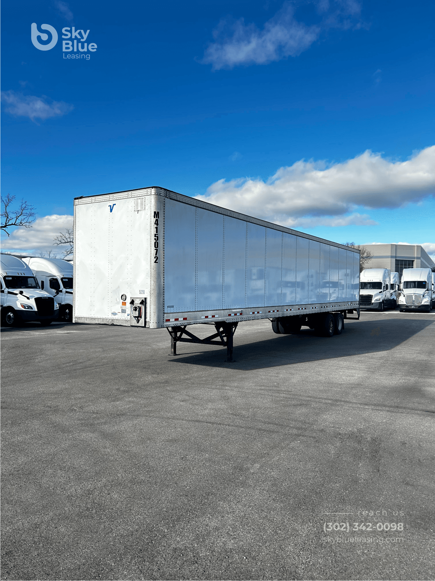 2024 Vanguard 53` Dry Van image 1