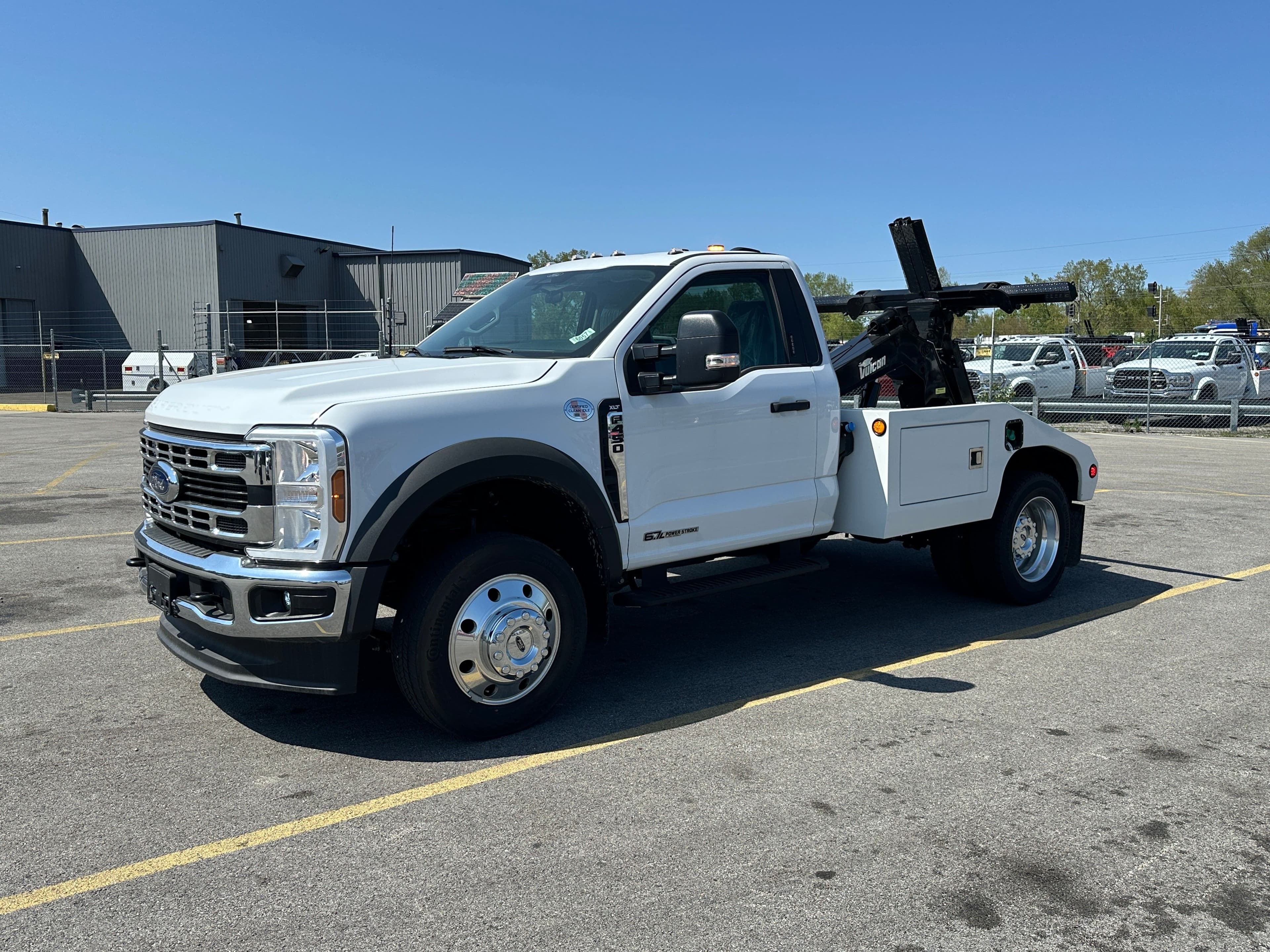 2024 Ford F-450 F Series Super Duty XL CALIFORNIA COMPLIANT VULCAN 810  (SK#: 6057C) image 2