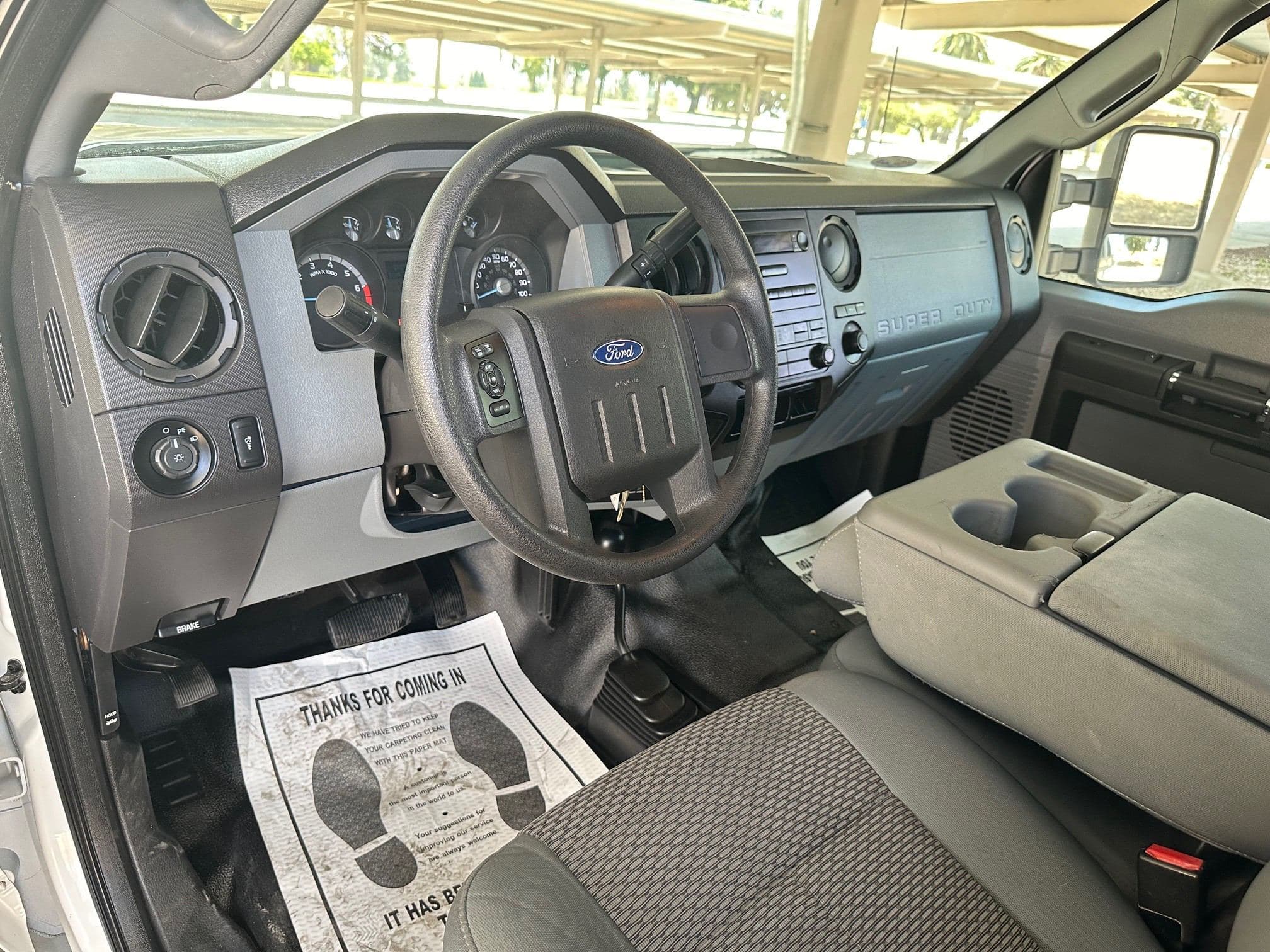 2012 FORD F250 SD Extra Cab Service Truck 13353 image 18