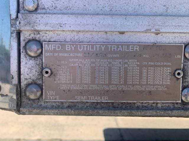2014 Utility Reefer image 3