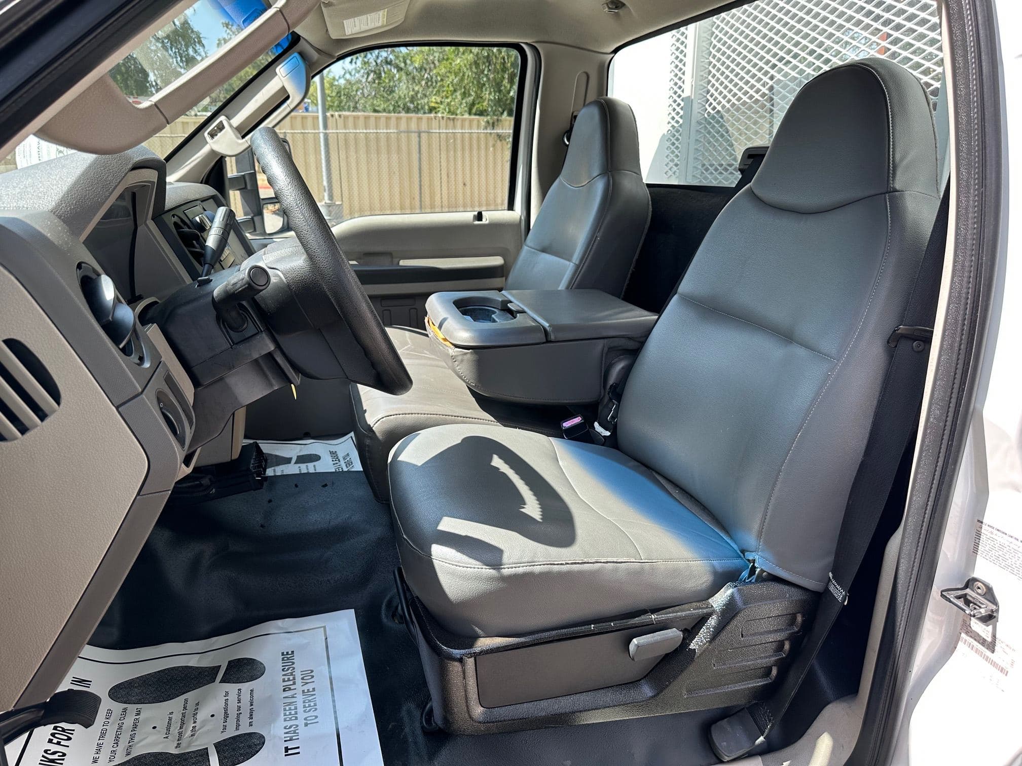 2009 FORD F450 SD Satke Bed with Liftgate 13398 image 24