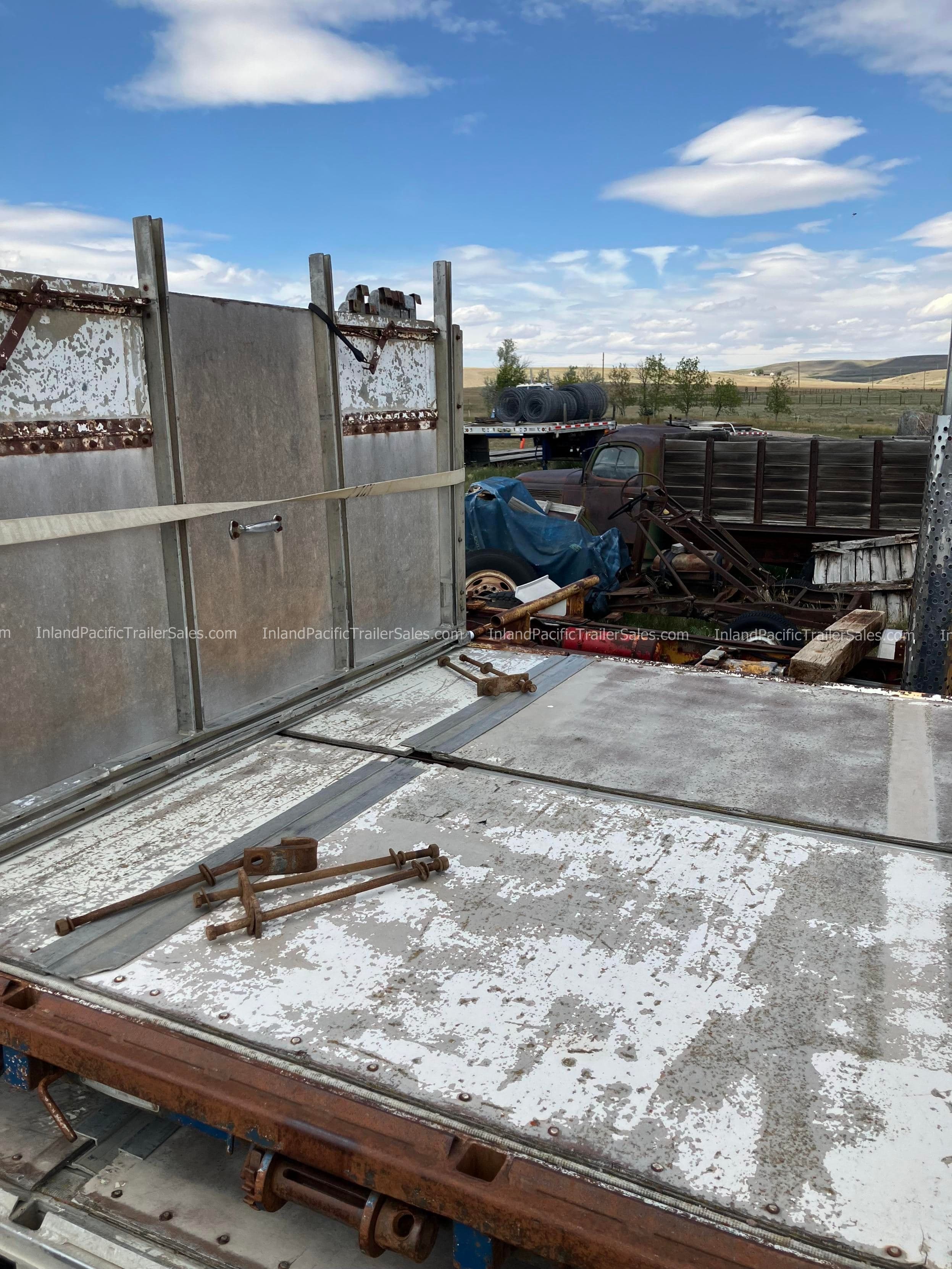 1988 WESTERN ELITE 28' PULL TRAILER + 25' FLAT DECK FOR TRUCK image 4