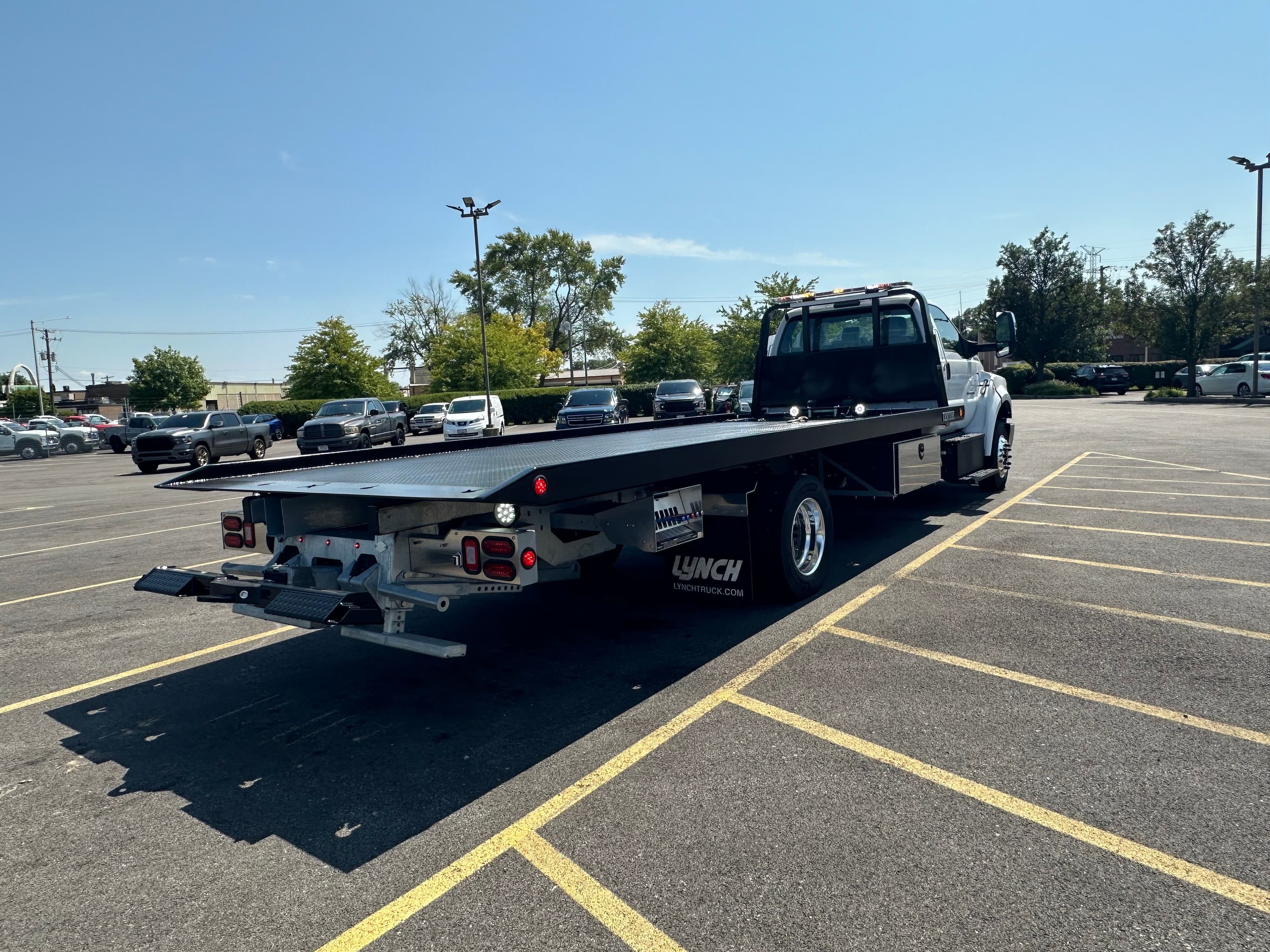 2024 Ford F-650 CALIFORNIA COMPLIANT CENTURY 21' STEEL   (SK#: 5868C)  image 6