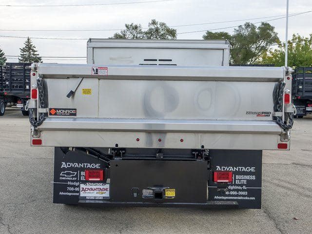 2024 Chevrolet Silverado 4500HD Work Truck 11' Stainless Steel Dump image 4