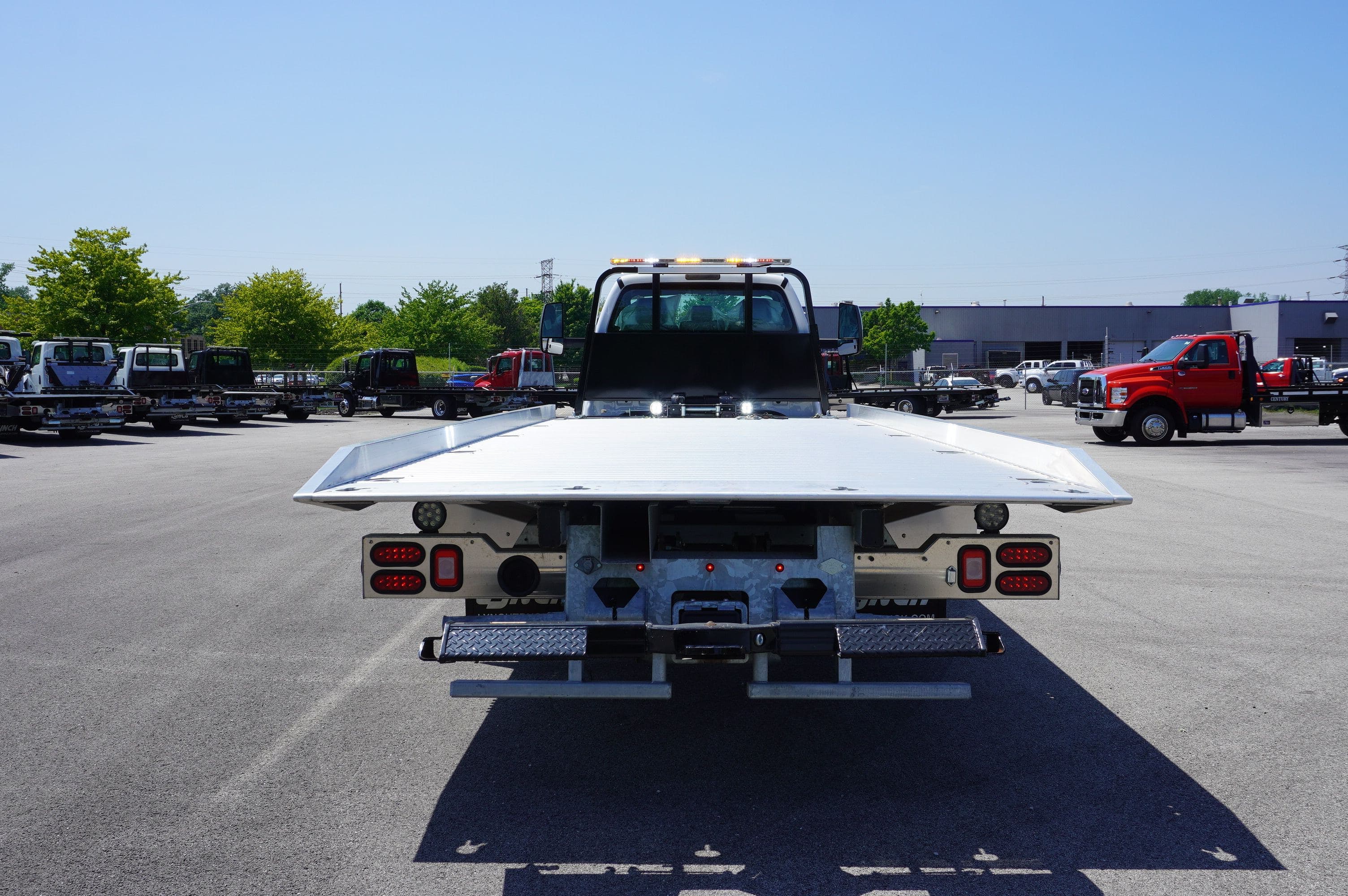 2024 Ford F-650 CALIFORNIA COMPLIANT CENTURY 21' STEEL   (SK#: 5868C)  image 4