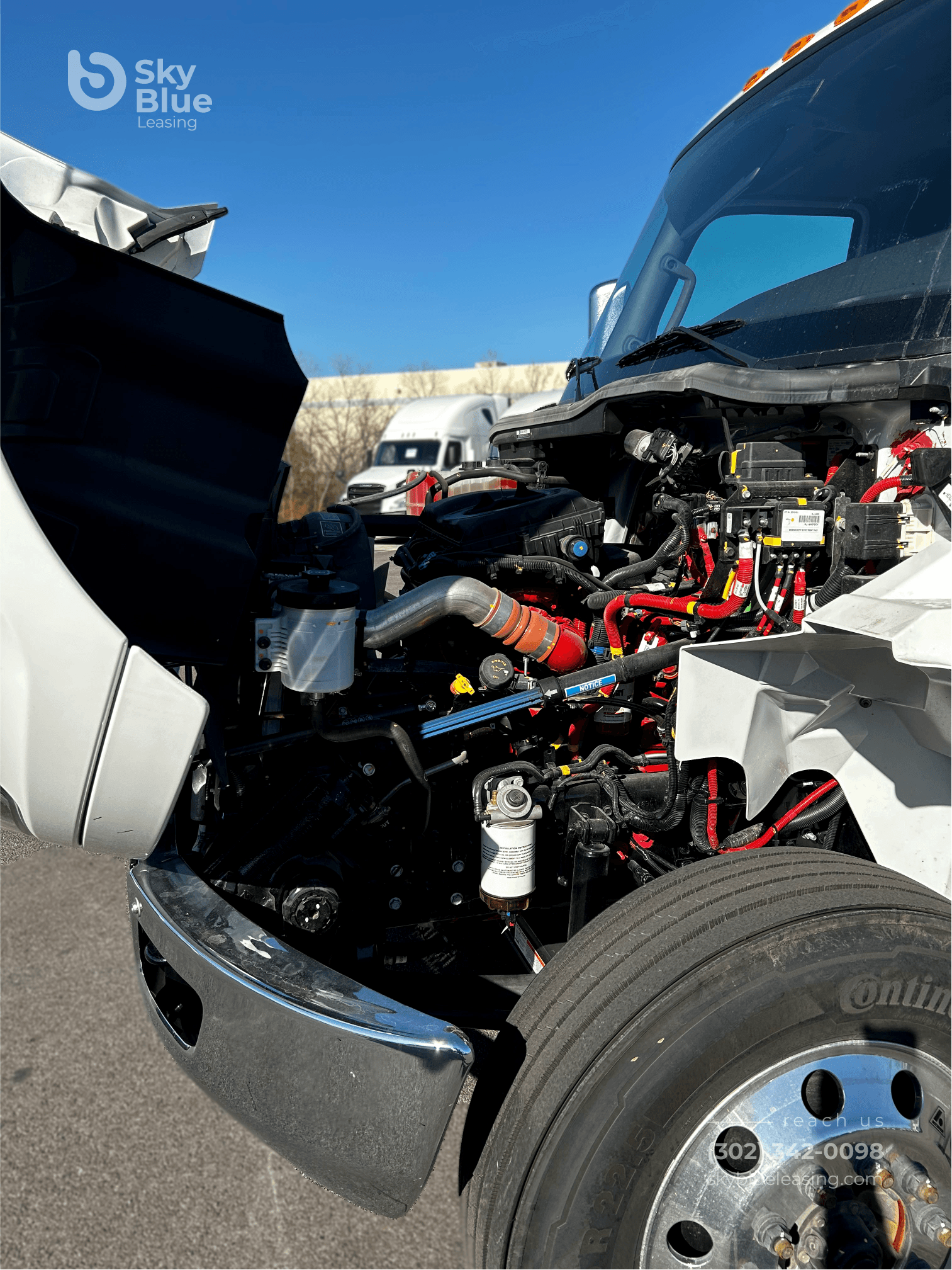 2025 International MV607 image 10