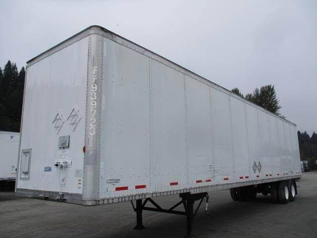 2003 Utility 53` Dry Van image 1