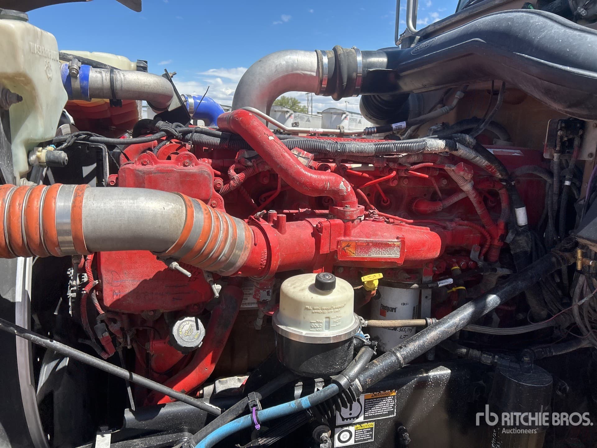 2014 Peterbilt 367 image 3