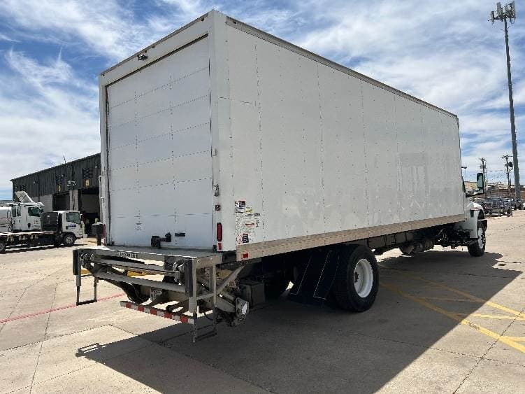 2022 International MV607 Box Truck - 240HP, 6 Speed Automatic, Roll up Door image 13