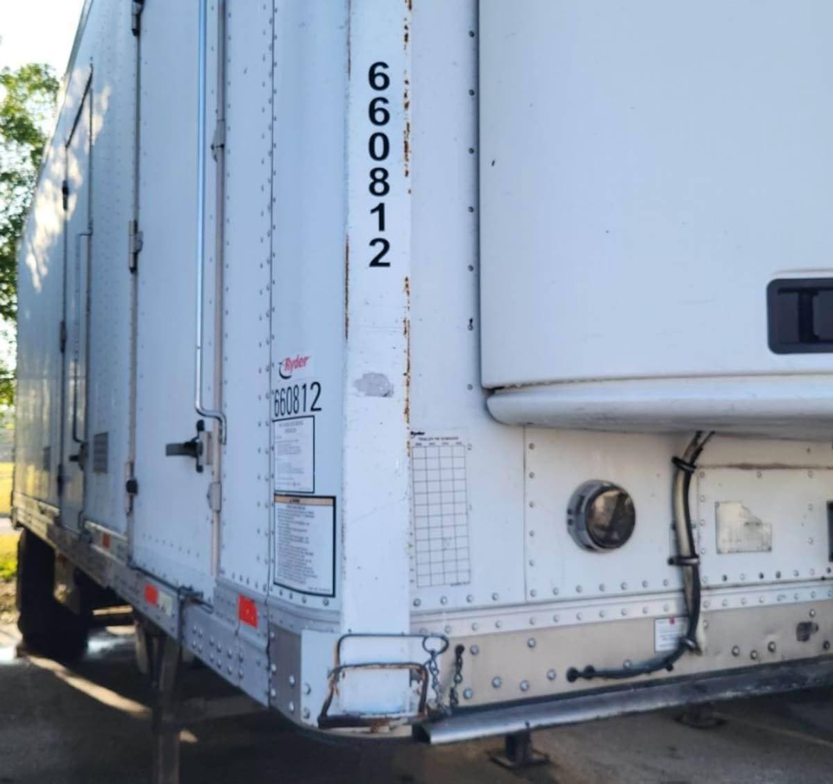 2017 Great Dane 7211Z-1 28/156/102 Reefer Trailer image 3