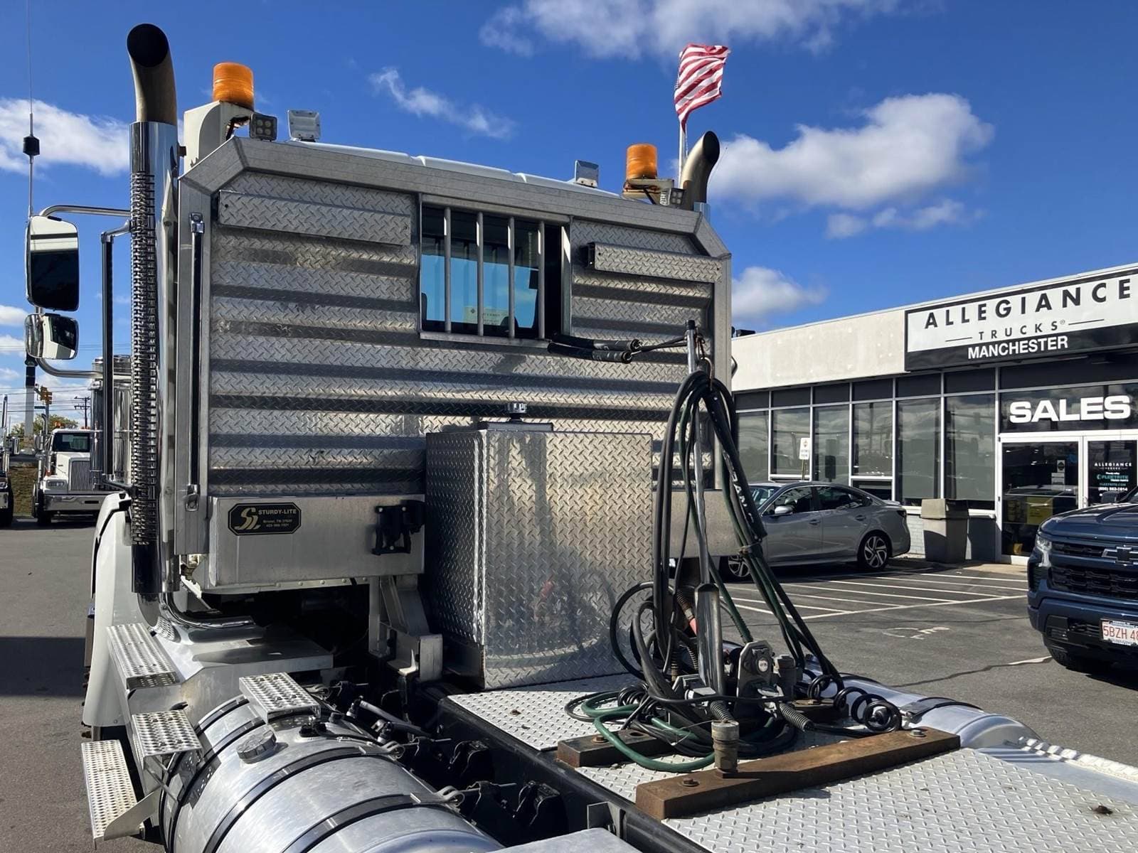 2018 International HX620 image 6