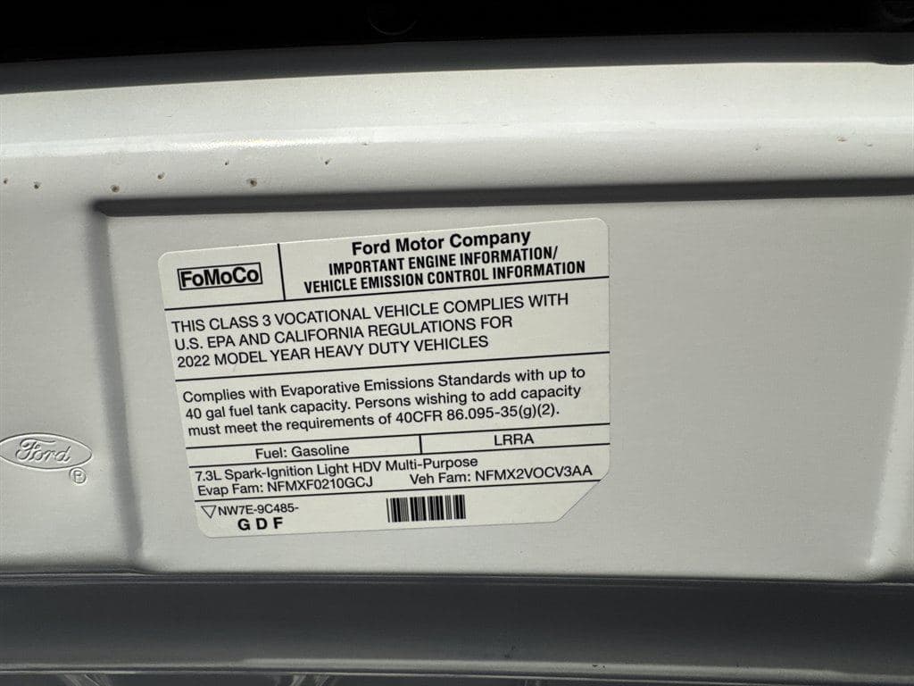 2023 Ford E350 Cutaway image 41