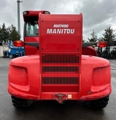 2016 MANITOU MHT1490 MH7490 image 9