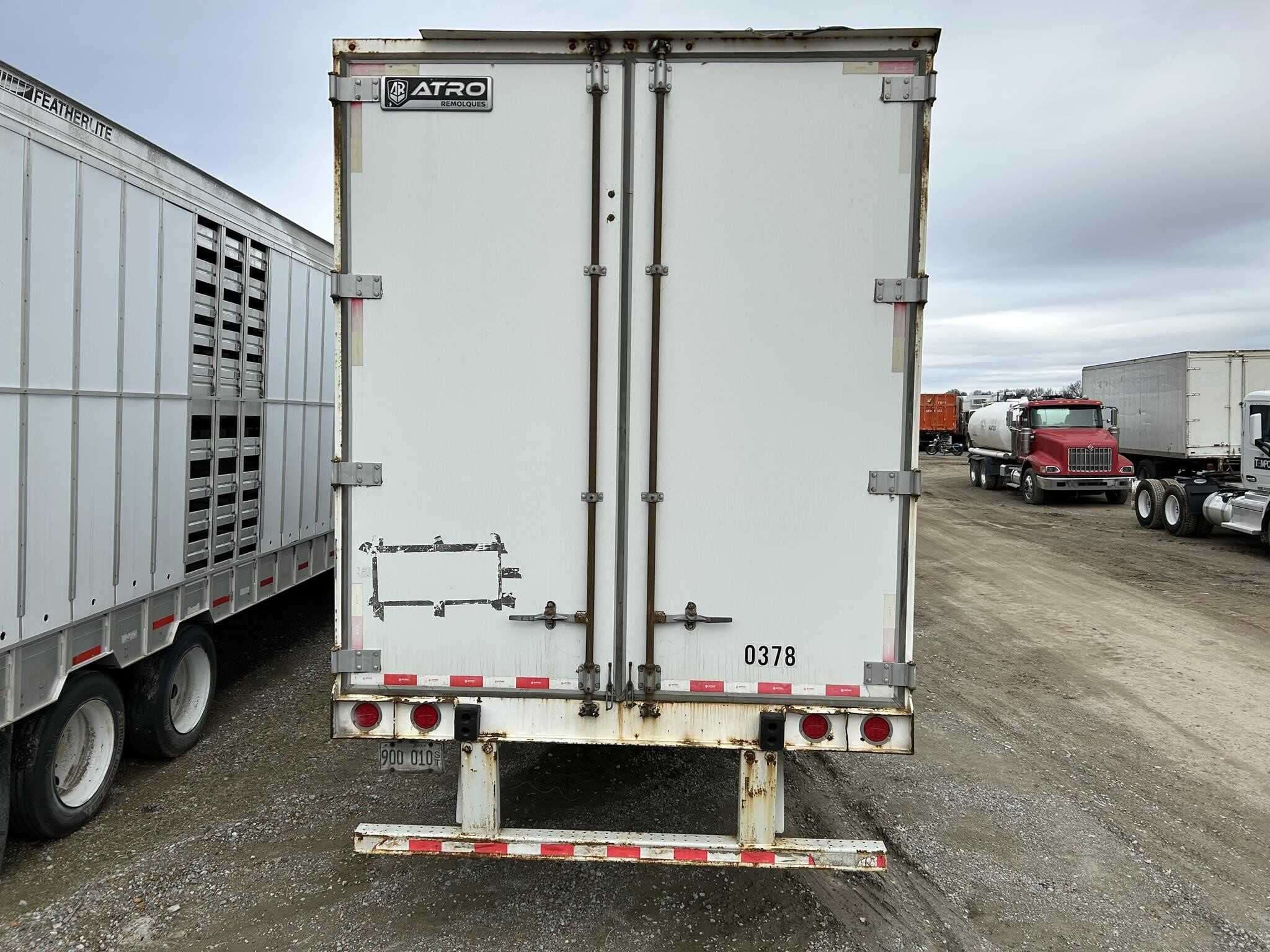 Used 2022 ATRO 53 FT DRY VAN Dry Van Trailer in Covington, TN image 2