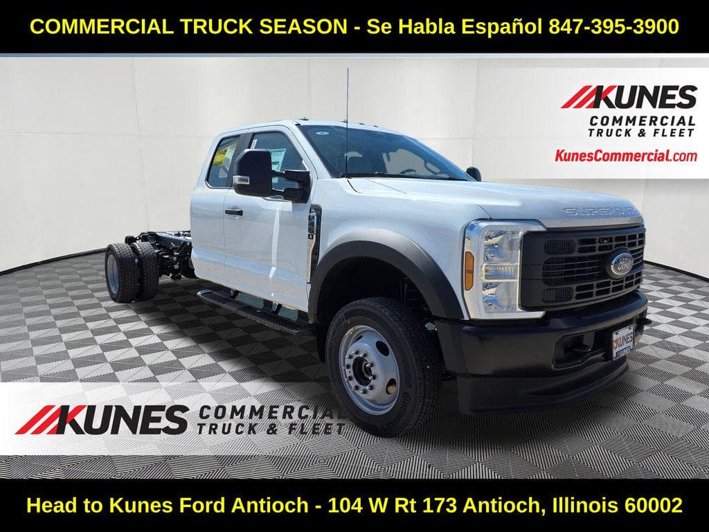 2026 Ford F-450SD XL DRW image 1