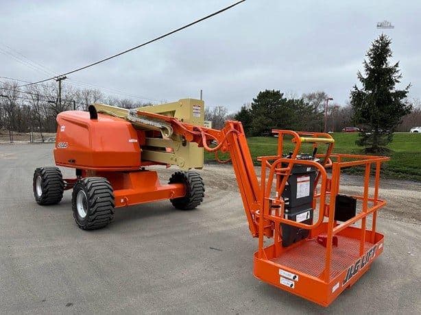 2016 JLG 450AJ image 3
