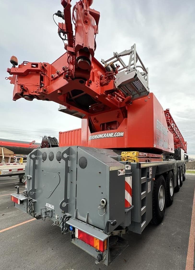 2016 LIEBHERR LTM1160-5.2 AT8626 image 6
