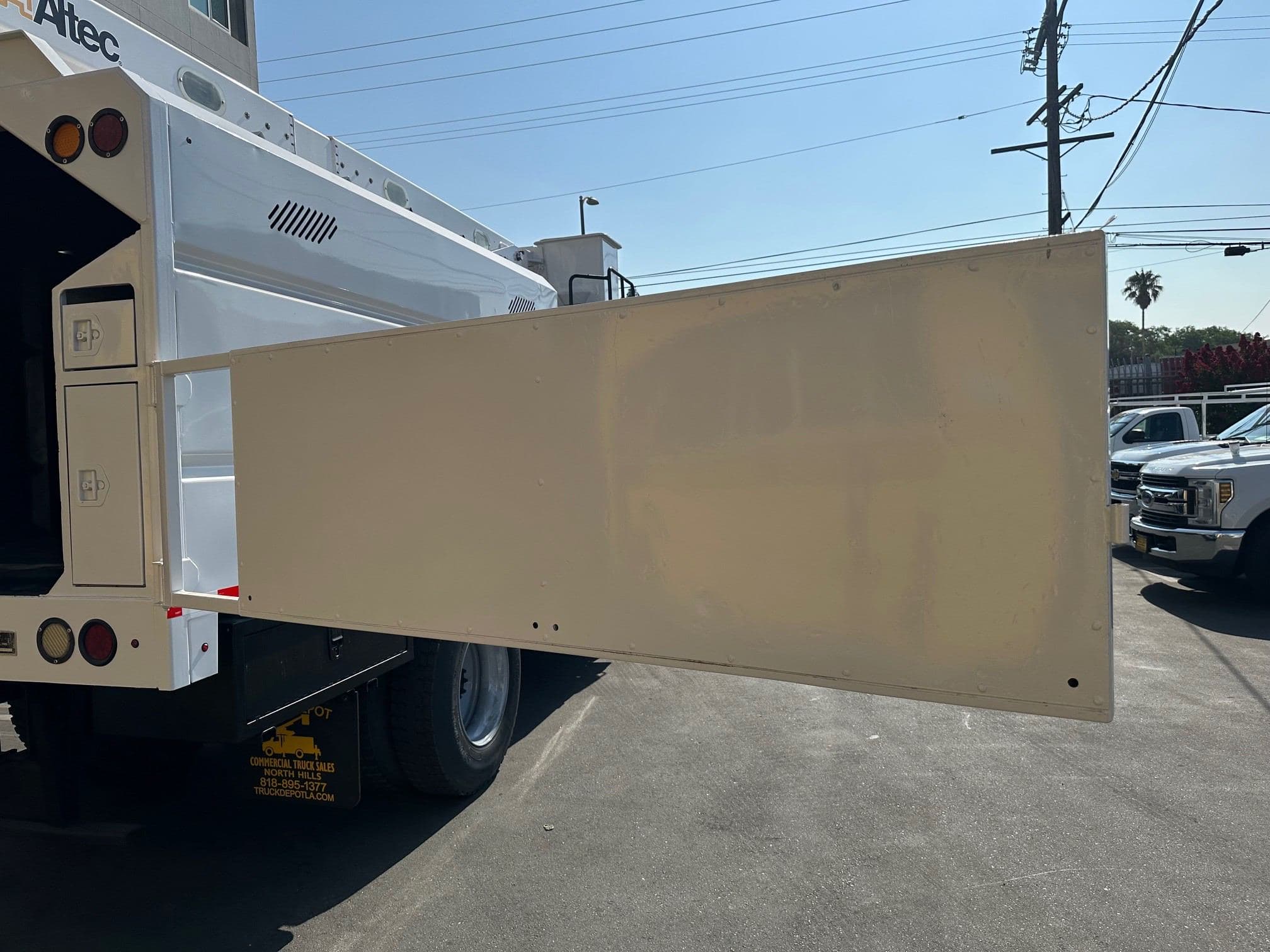 2011 FORD F750 SD Forestry Tree Truck 13461 image 21