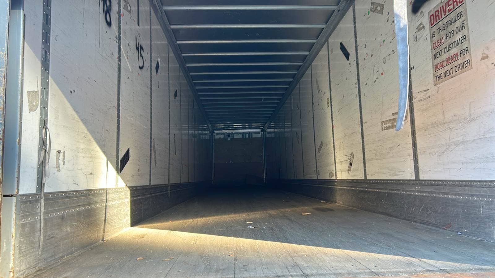 2017 Great Dane 53` Dry Van image 5
