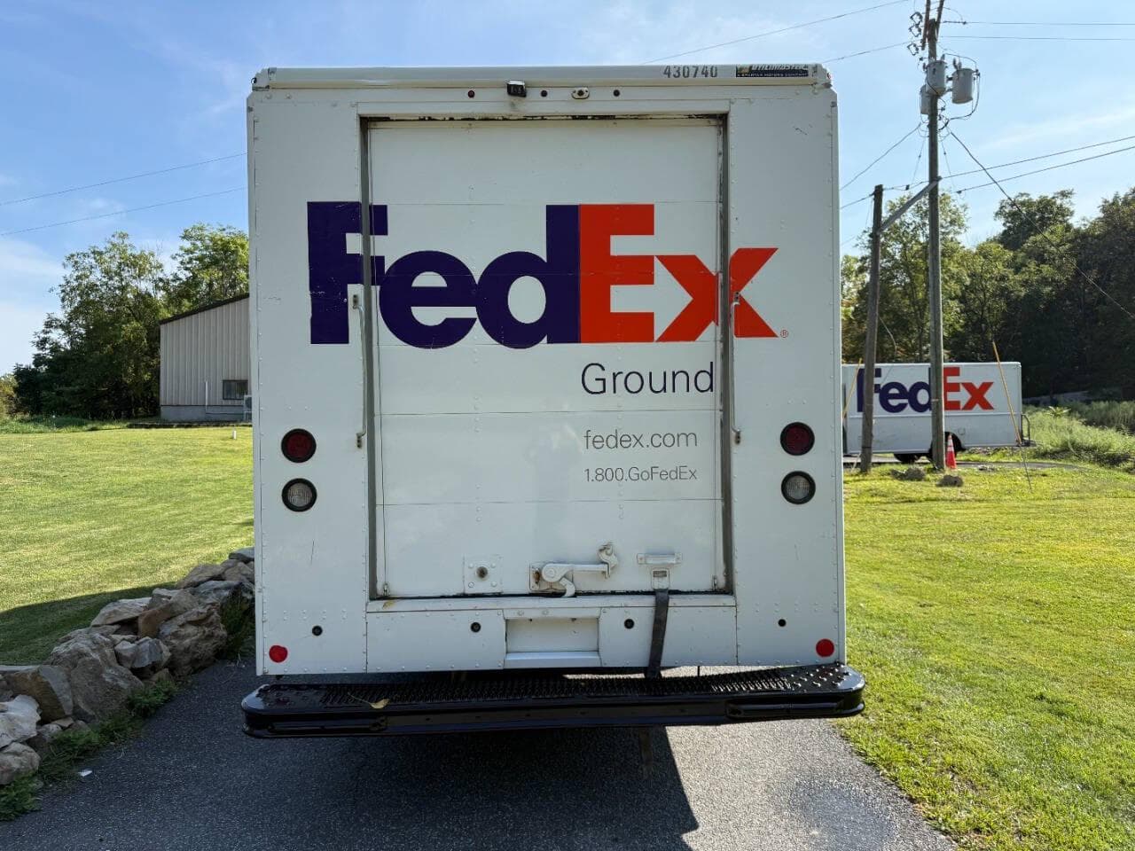 2019 Ford Stripped Chassis image 12