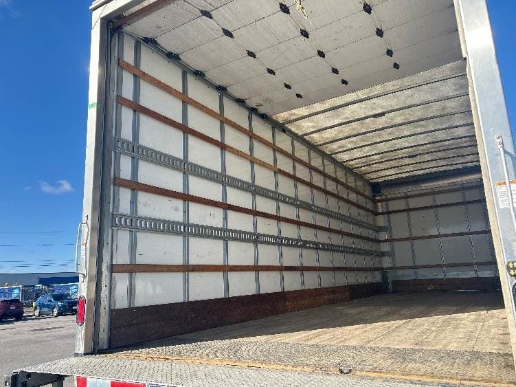 2022 International MV607 Box Truck - 220HP, 6 Speed Automatic, Roll up Door image 11