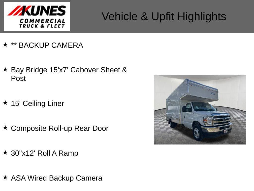2026 Ford E-350SD Base Box Van image 3