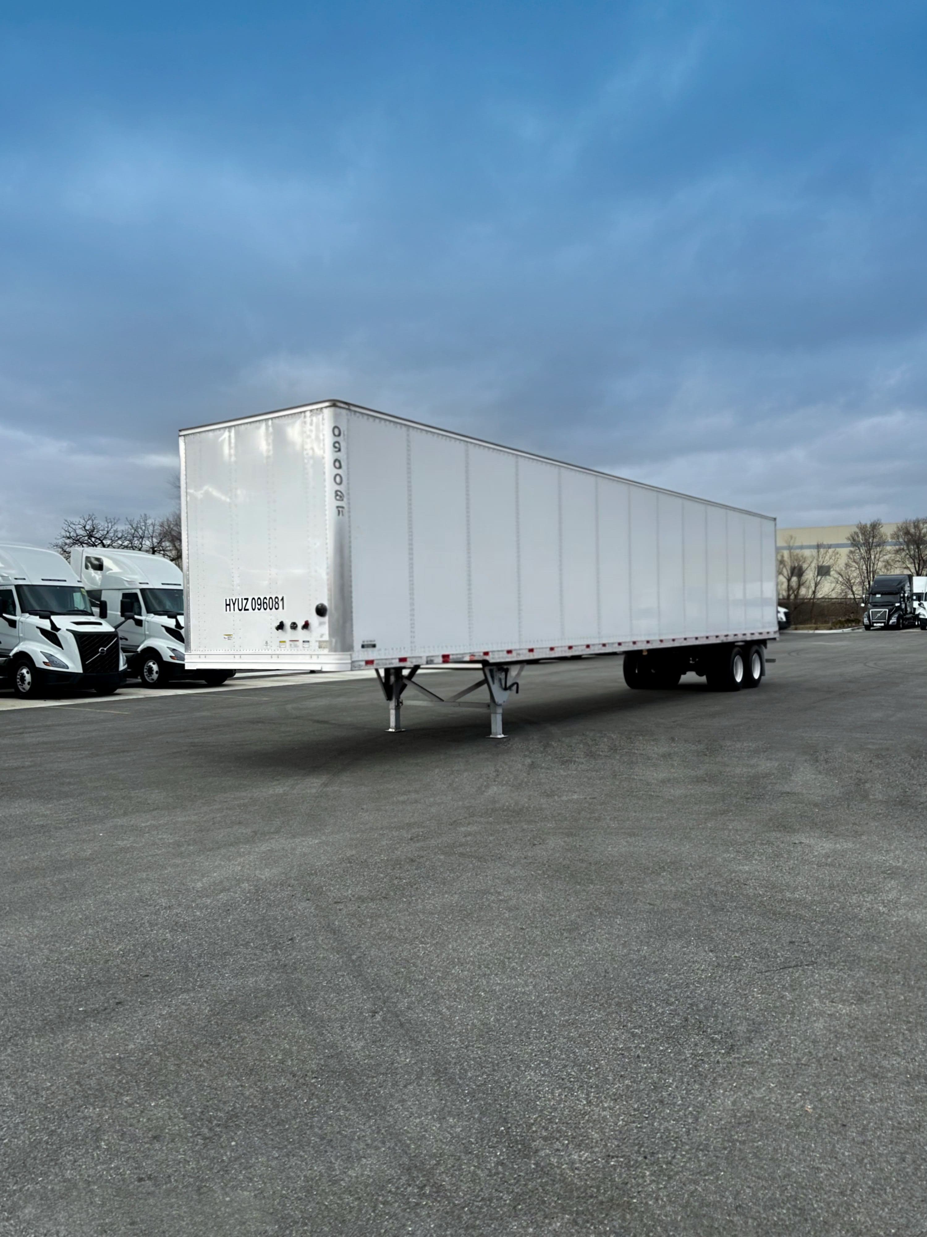 2026 Hyundai 53` Dry Van image 1