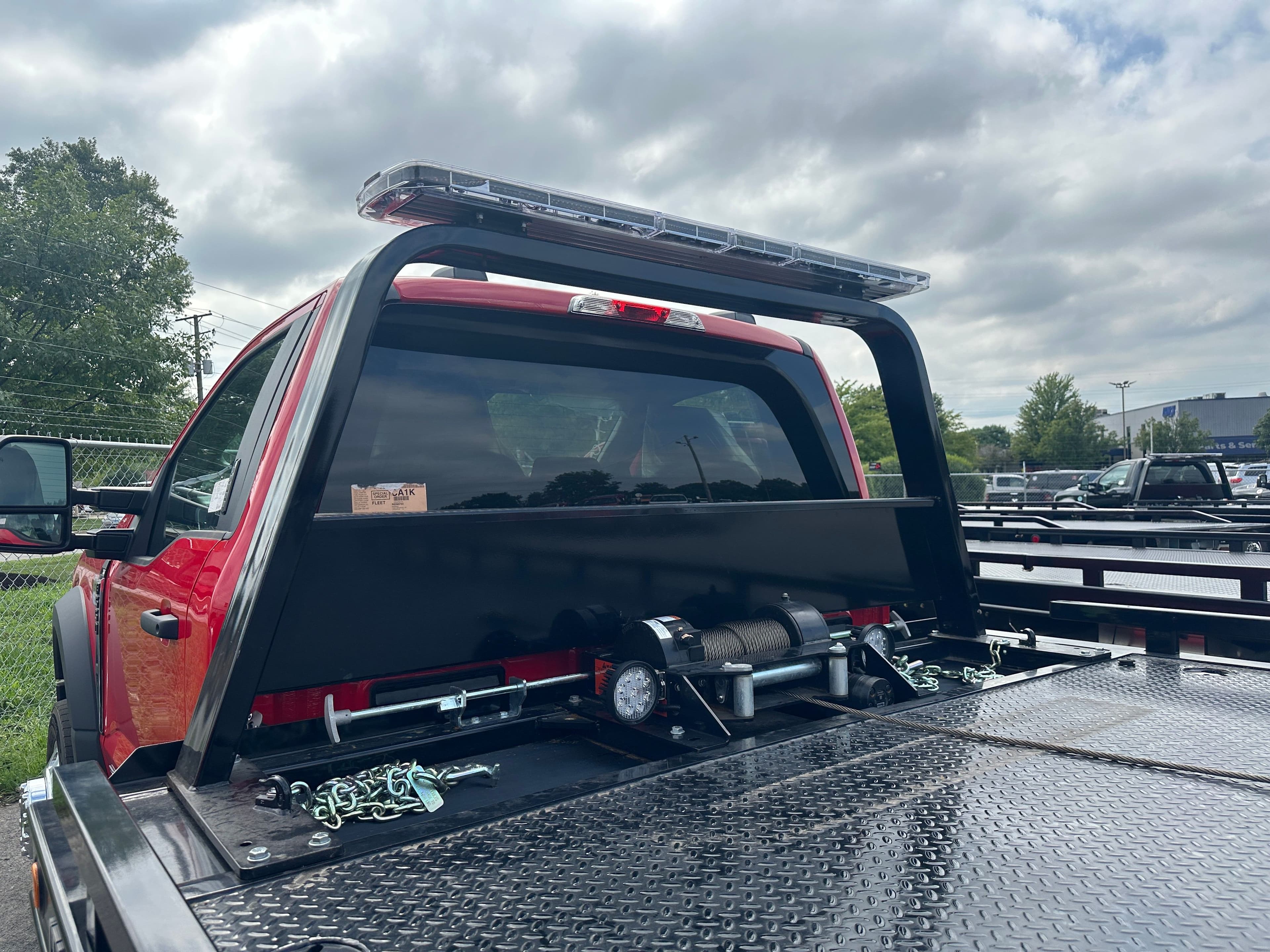 2024 Ford F-550 F Series Super Duty XLT WITH A 19.5' CENTURY STEEL  (SK#: 6043C)  image 16
