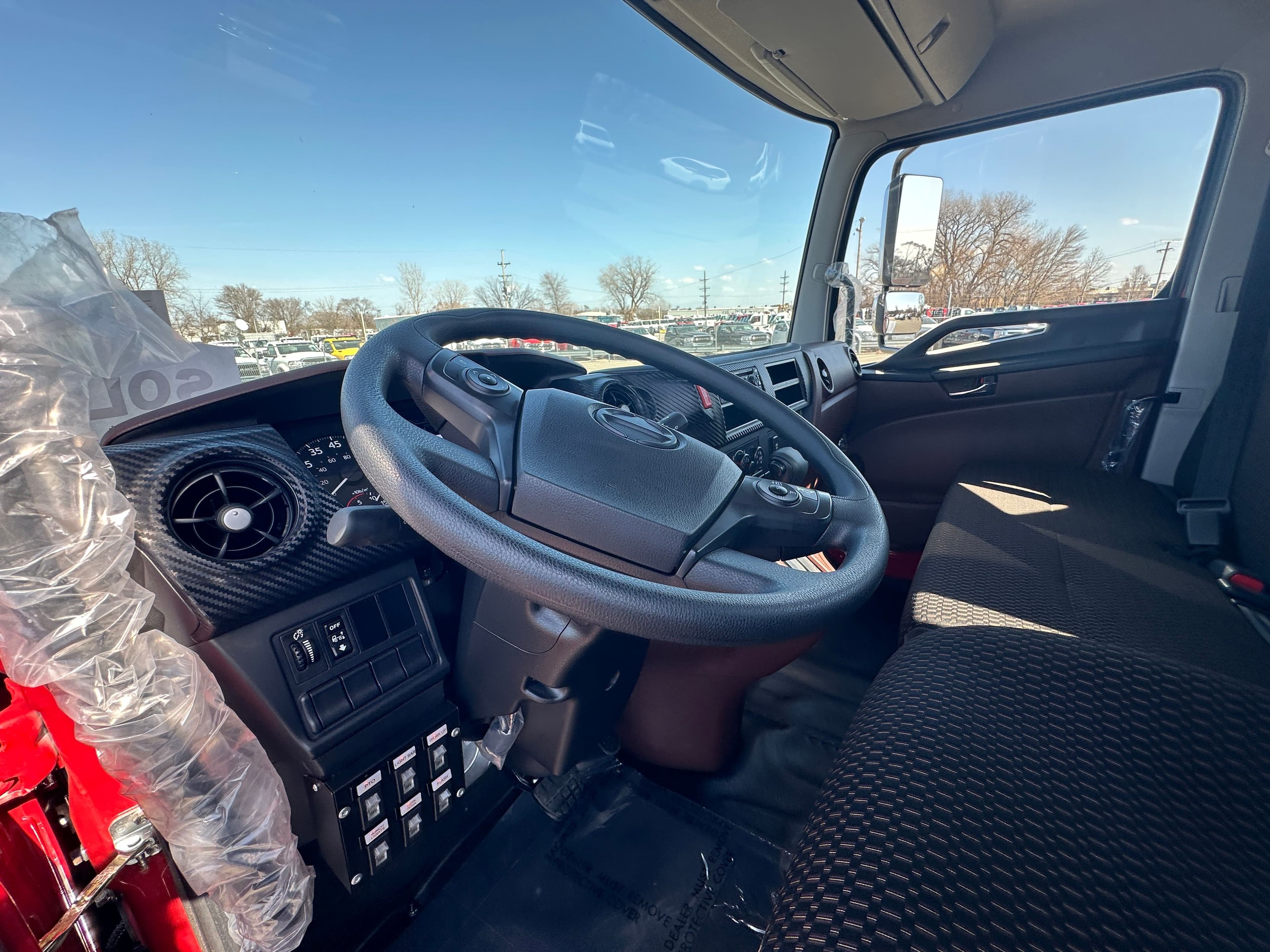 2025 Hino L6 CENTURY 21.5' STEEL CARRIER  (SK#: 6189C) image 14