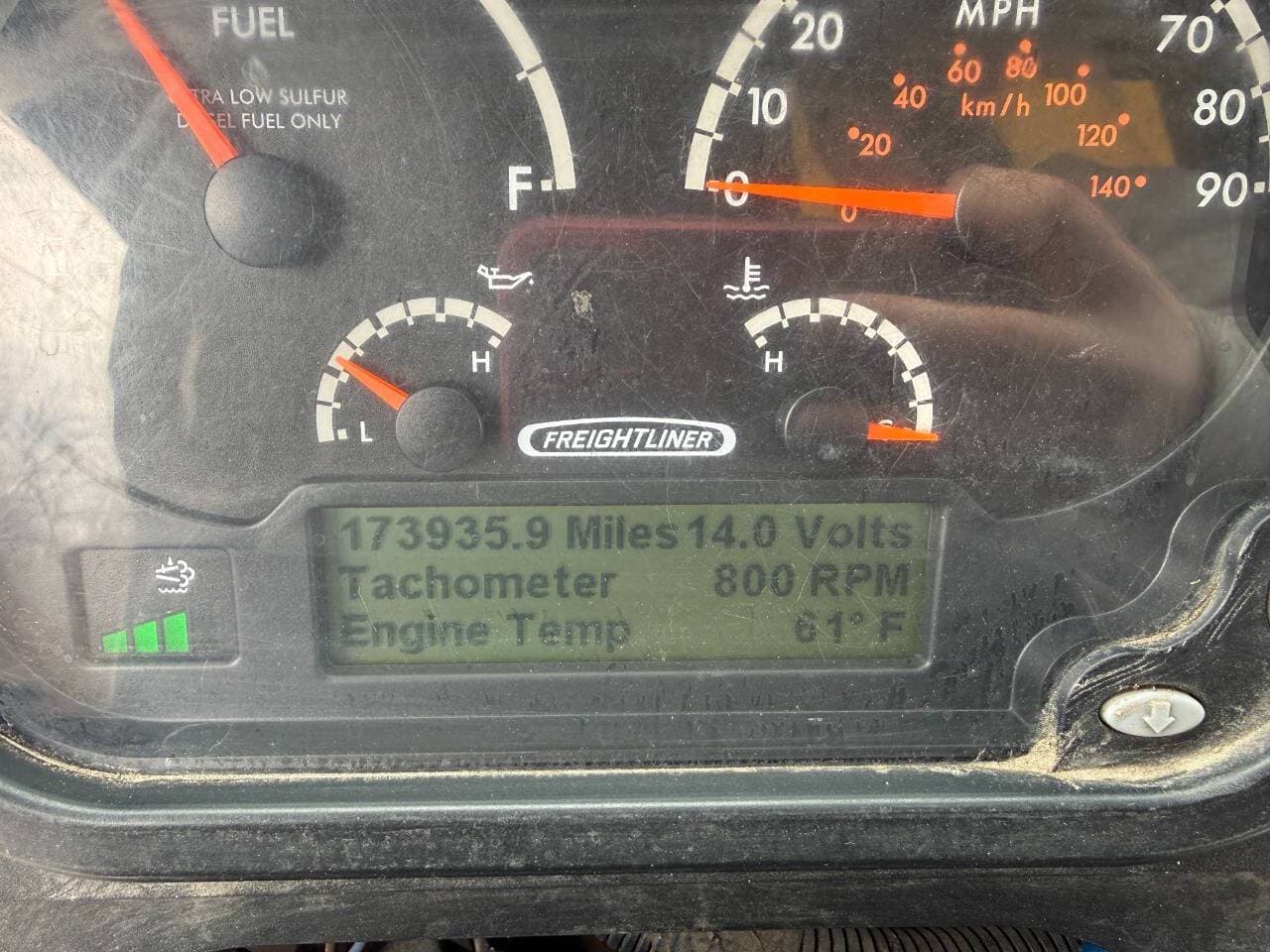 2017 Freightliner MT55 image 10