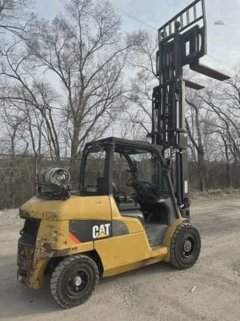 2017 Caterpillar GP55N1 image 10