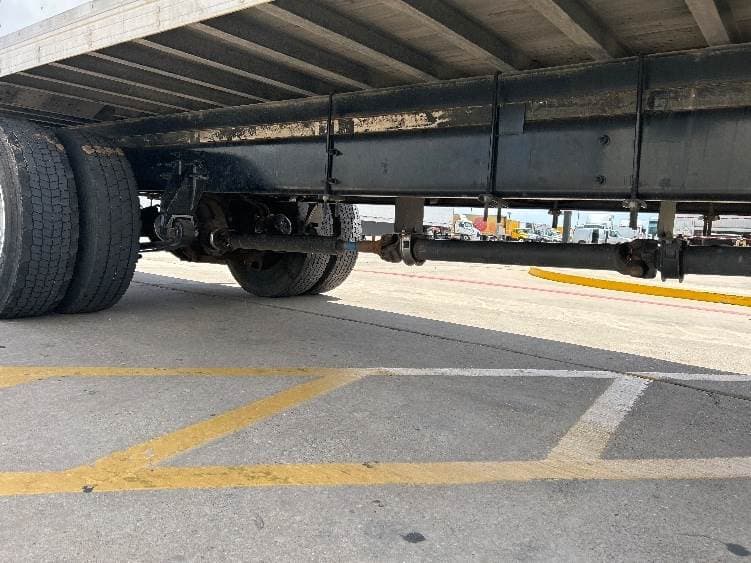 2022 International MV607 Box Truck - 240HP, 6 Speed Automatic, Roll up Door image 14