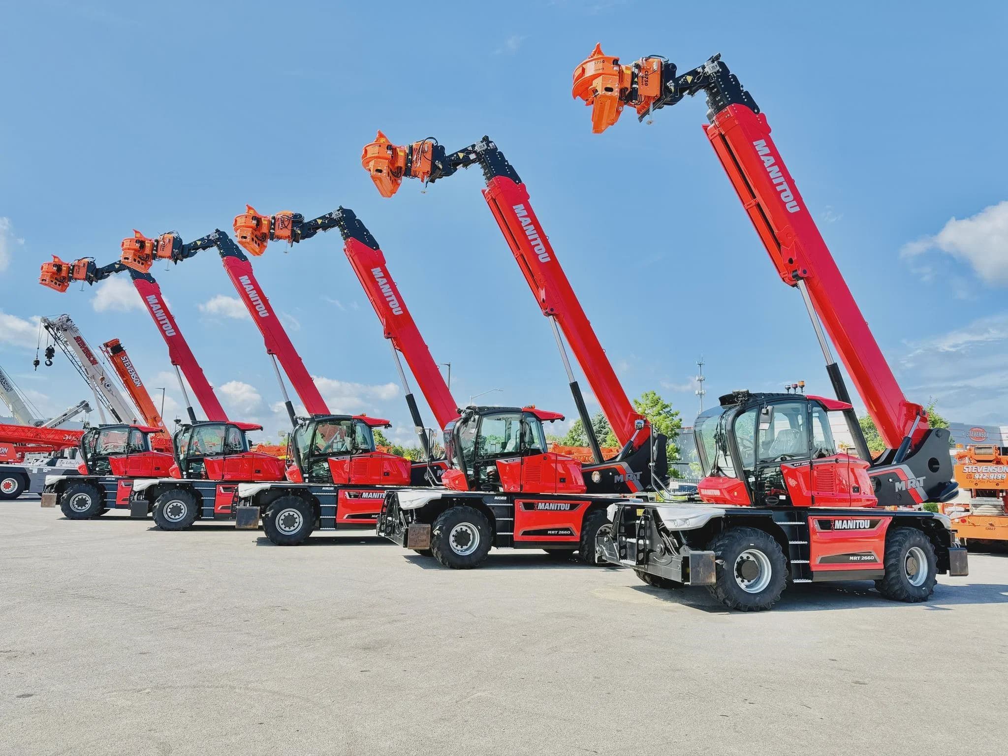 2026 MANITOU MRT2660 Woodcracker CS750 image 4