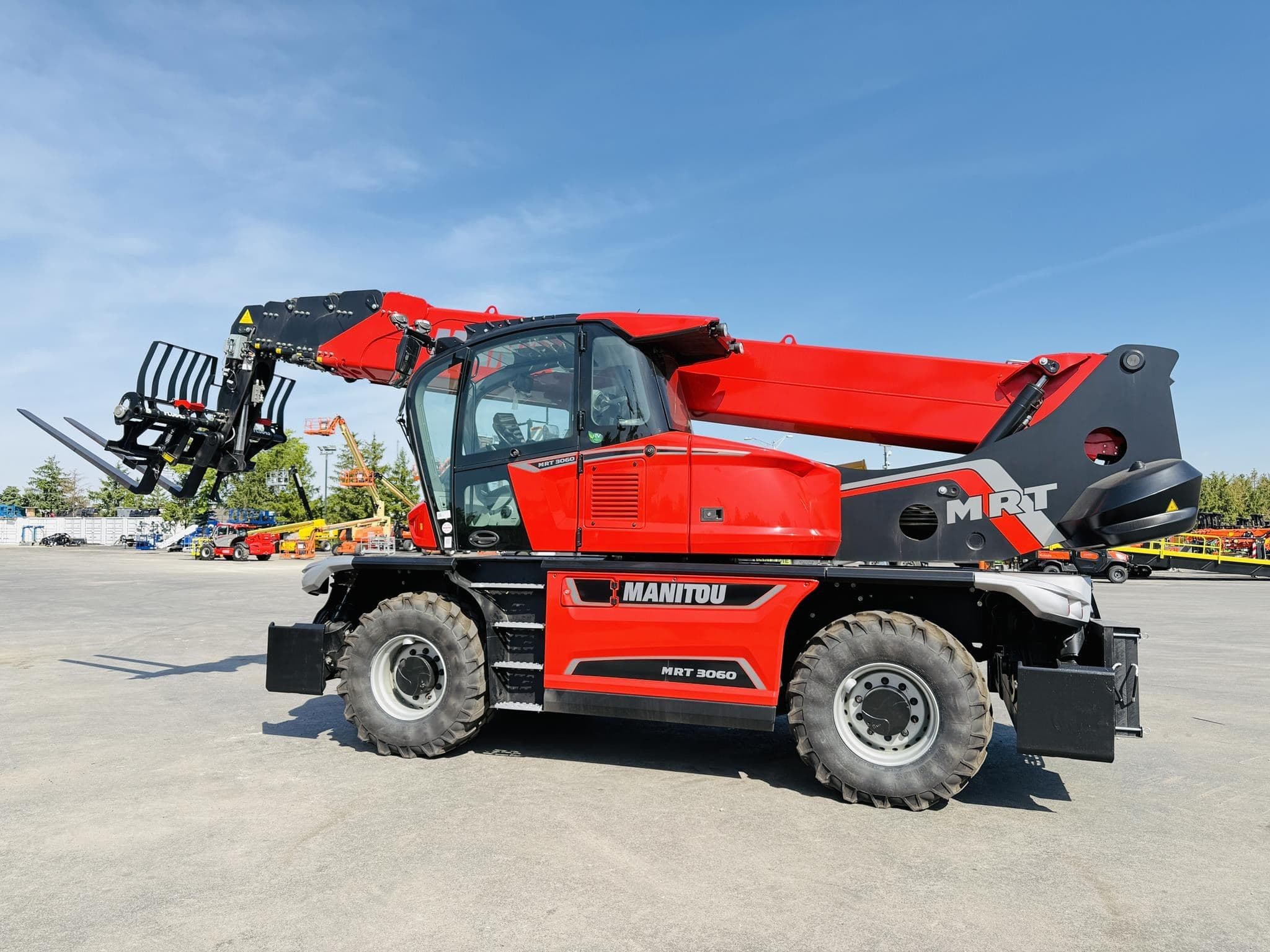 2026 MANITOU MRT3060 image 3