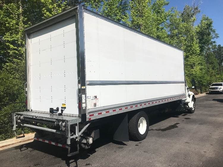 2022 International MV607 Box Truck - 220HP, 6 Speed Automatic, Roll up Door image 13