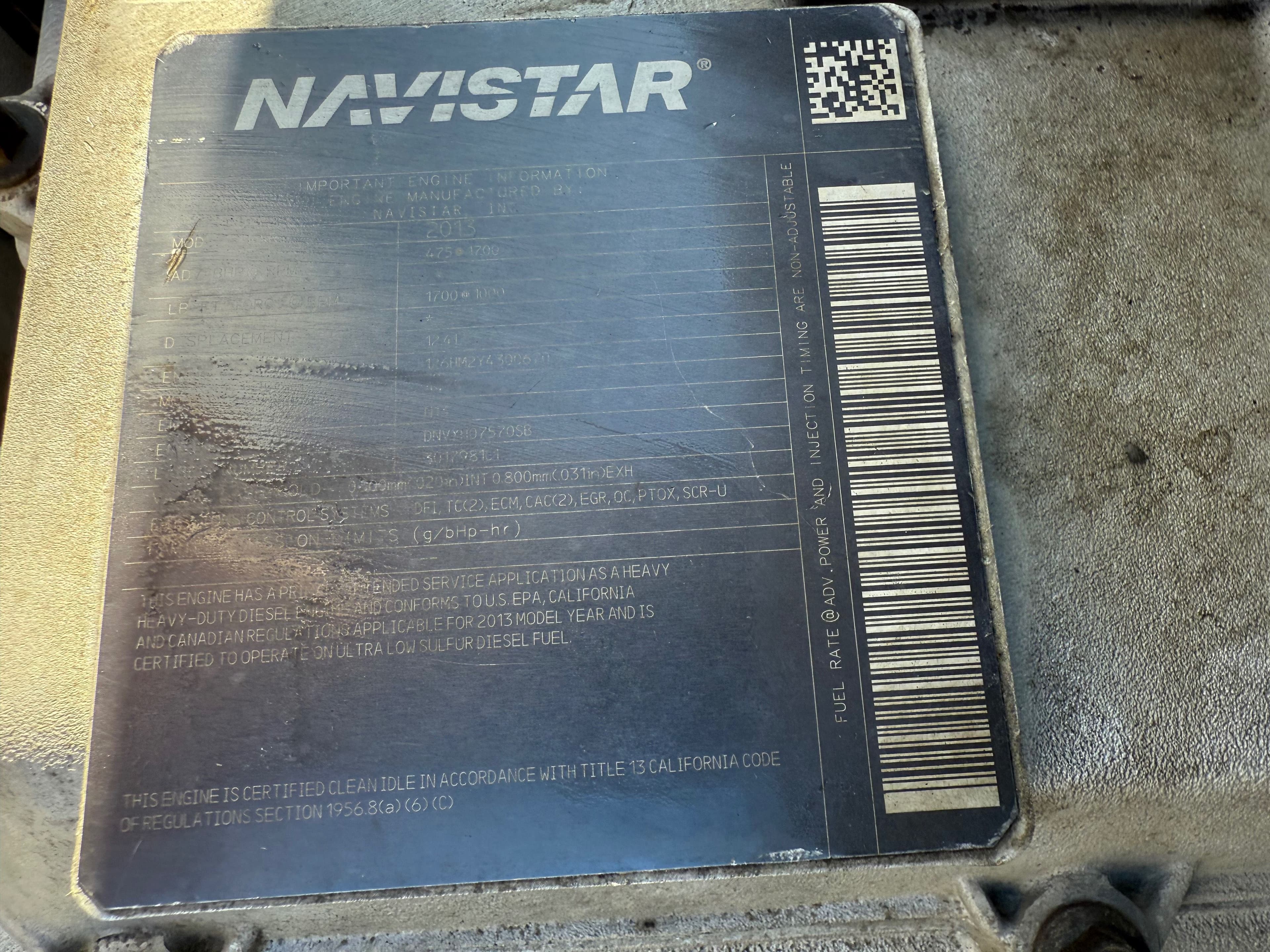 2014 International LF687 image 11