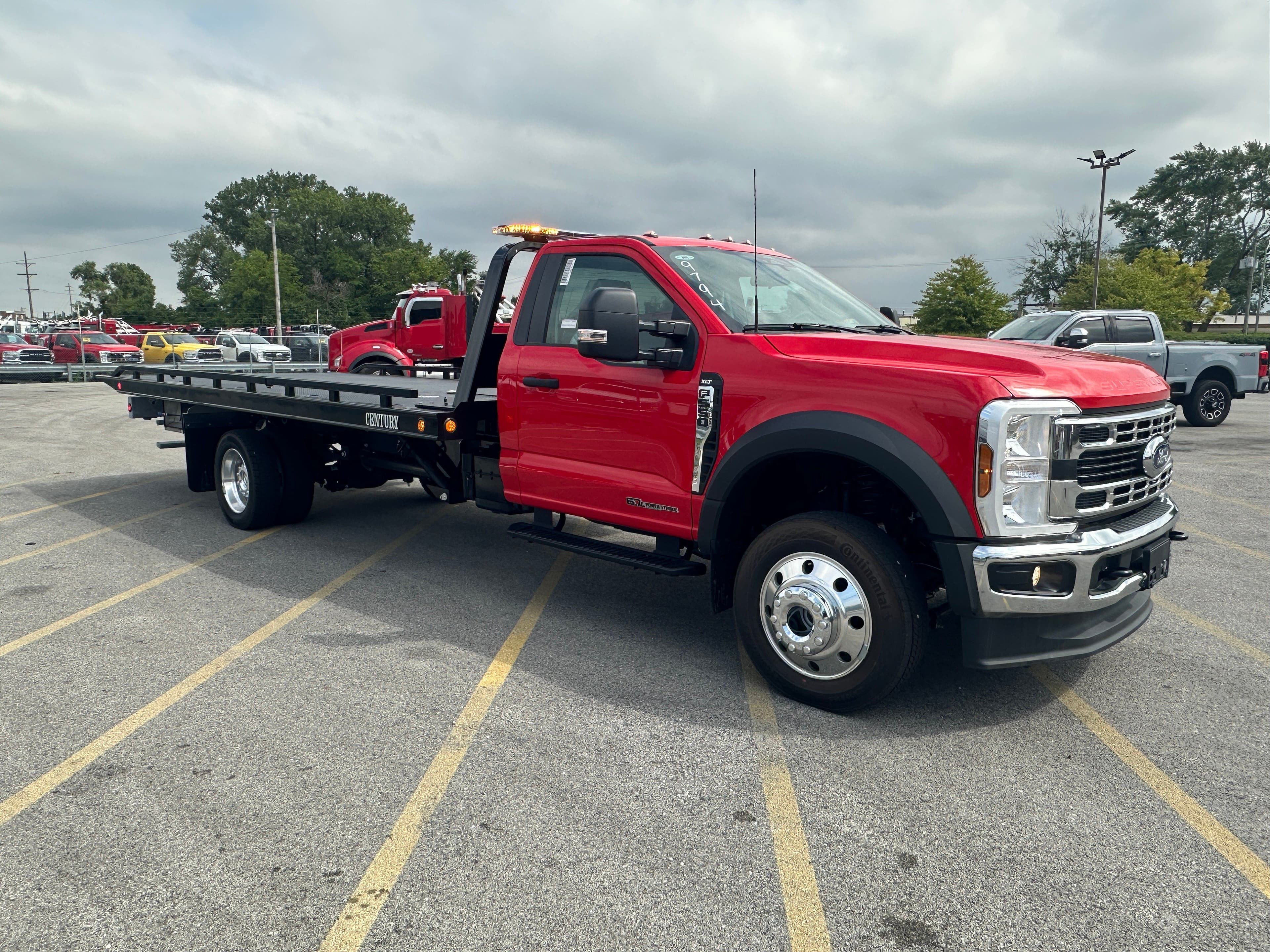 2024 Ford F-550 F Series Super Duty XLT WITH A 19.5' CENTURY STEEL  (SK#: 6043C)  image 8